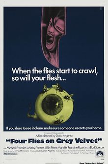 Четыре мухи на сером бархате