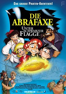 Абрафакс под пиратским флагом