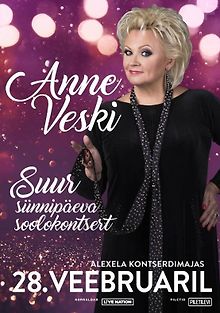 Анне Вески. 40 лет на сцене