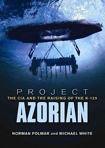 Азорские острова: поднятие К-129