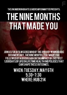 BBC: Девять месяцев, которые создают нас