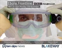 BBC. Эбола. Линия фронта