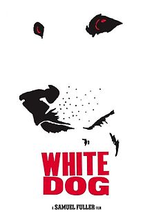 Белая собака