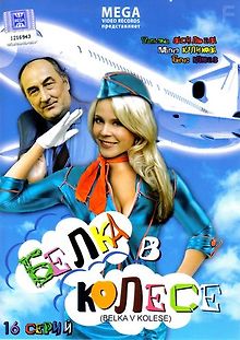 Белка в колесе