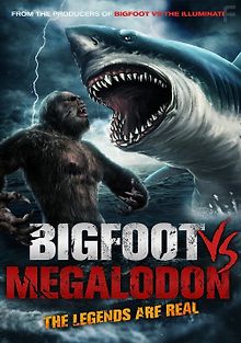 Бигфут против мегалодона