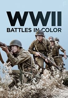 Битвы Второй мировой войны: в цвете