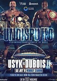 Бокс Александр Усик - Даниэль Дюбуа 2