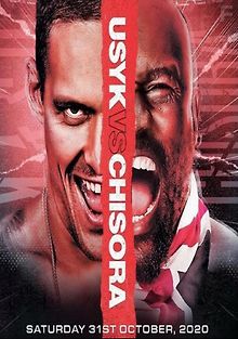 Бокс. Александр Усик - Дерек Чисора