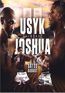 Бокс. Александр Усик – Энтони Джошуа