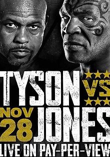 Бокс. Майк Тайсон - Рой Джонс-мл. + Андеркард