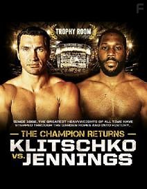 Бокс: Владимир Кличко - Брайант Дженнингс