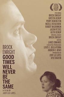 Брок Энрайт: Хорошие времена уже позади