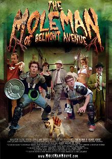 Человек-крот с Бельмонт авеню