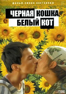 Черная кошка, белый кот