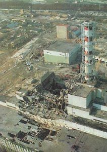 Чернобыль: Утечка радиоактивных материалов