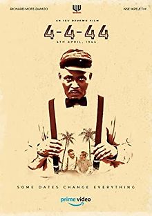 Четвертое апреля сорок четвертого