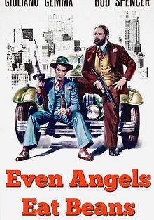 Даже ангелы едят фасоль