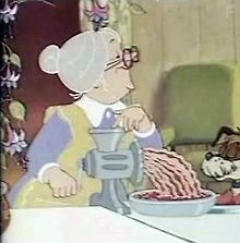 День рождения бабушки