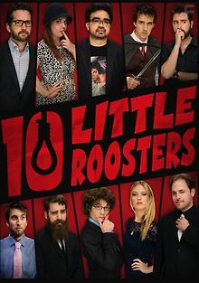 Десять Маленьких Петушат