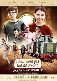 Детективное агентство Лассе и Майя: Тайна ограбления поезда