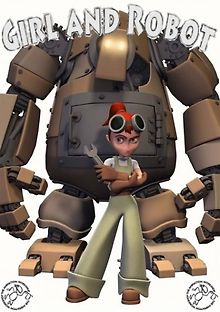 Девочка и робот