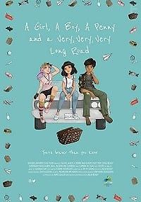 Девочка, мальчик, Пенни и очень-очень-очень длинная дорога