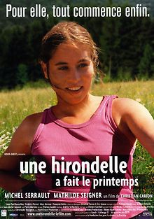 Девушка из Парижа