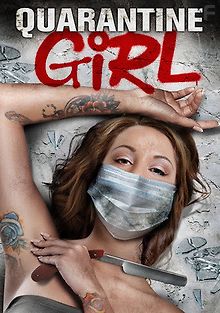 Девушка на карантине