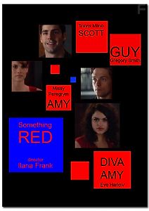 Девушка в красном