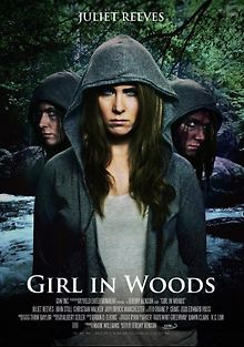 Девушка в лесу