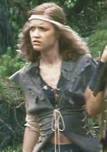 Дикарка-нимфоманка в аду у динозавров