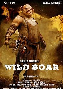 Дикий боров Барни Бёрман