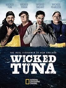 Дикий Тунец: Нападение акул