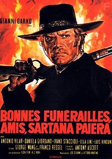 Добрых похорон, друг мой!... Сартана идёт
