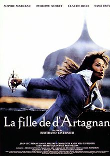 Дочь д`Артаньяна