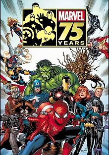 Документальный фильм к 75-летию MARVEL