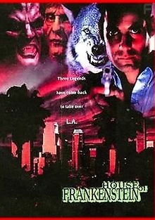 Дом Франкенштейна