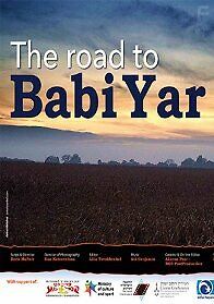 Дорога в Бабий Яр