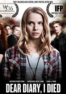 Дорогой дневник, сегодня я умерла
