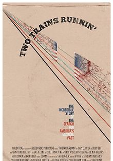 Едут два поезда