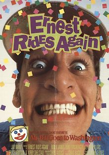 Эрнест снова в седле