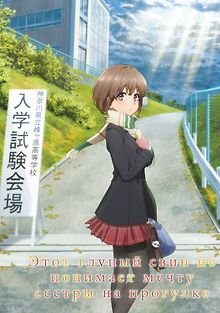 Этот глупый свин не понимает мечту сестры на прогулке