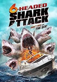 Нападение шестиглавой акулы