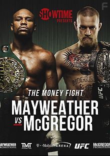 Флойд Мэйвезер — Конор Макгрегор