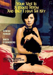 Глаз черного кота