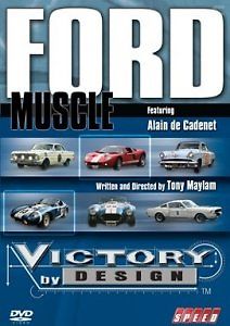 Гоночные автомобили Форд - Триумф инженерной мысли