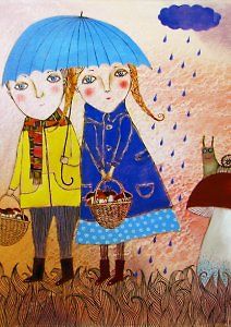 ГРИБНОЙ ДОЖДИК