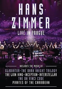 Ханс Циммер - Концерт в Праге
