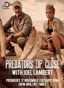Хищники крупным планом с Джоэлом Ламбертом
