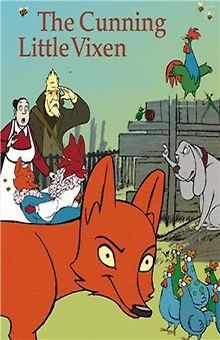Хитрая лисичка